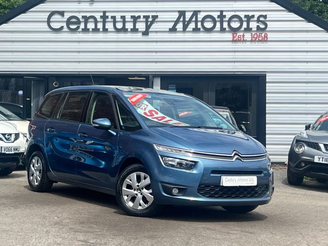 2016 16 Citroen Grand C4 Picasso 1.6 BlueHDi VTR+ MPV 5dr Diesel Manual Euro 6 (s/s) (120 ps)