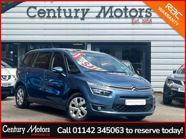 View our Citroen Grand C4 Picasso 1.6 BlueHDi VTR+ MPV 5dr Diesel Manual Euro 6 (s/s) (120 ps)