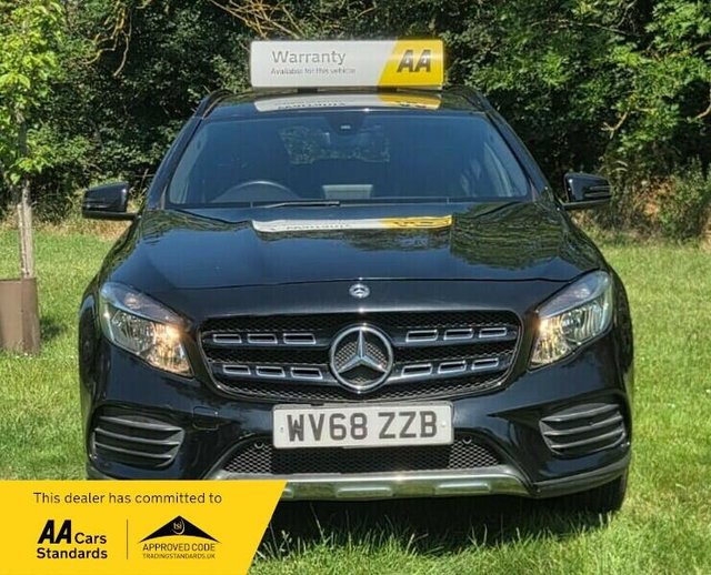 View our MERCEDES-BENZ GLA