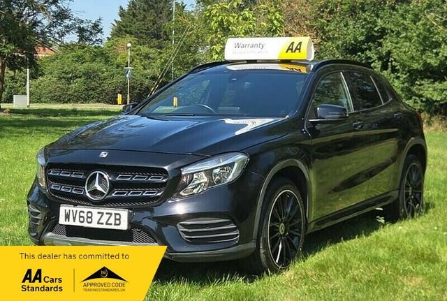 View our MERCEDES-BENZ GLA