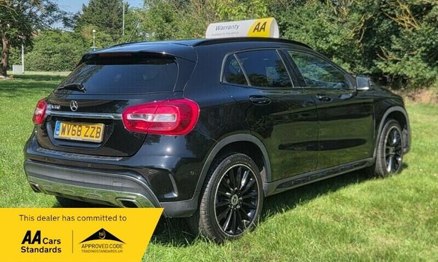 View our MERCEDES-BENZ GLA