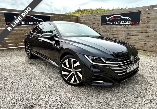 View our Volkswagen Arteon 2.0 TSI R-Line Fastback 5dr Petrol DSG Euro 6 (s/s) (190 ps)