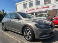 USED 2018 18 VOLKSWAGEN POLO 1.0 TSI SE Hatchback 5dr Petrol Manual Euro 6 (s/s) (95 ps) WE GUARANTEE TO BEAT ANY 'WE BUY ANY CAR' VALUATION ON YOUR PART EXCHANGE