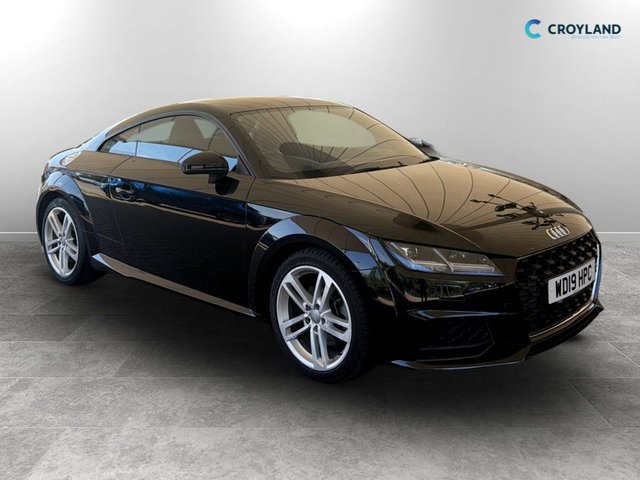 View our Audi TT range