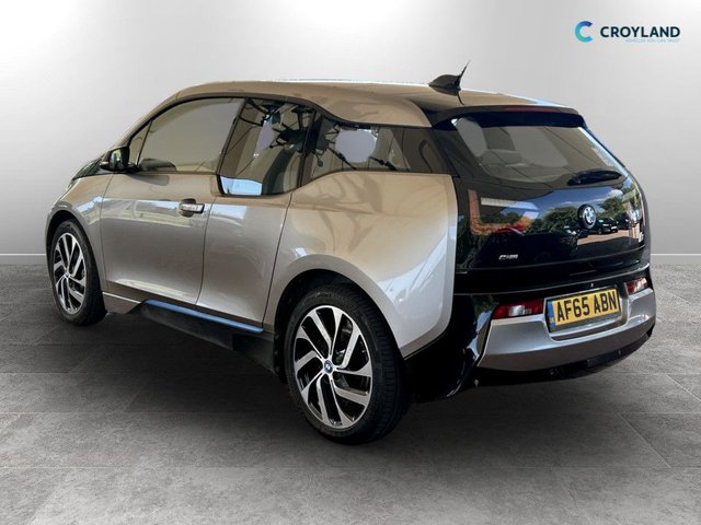 View our BMW I3