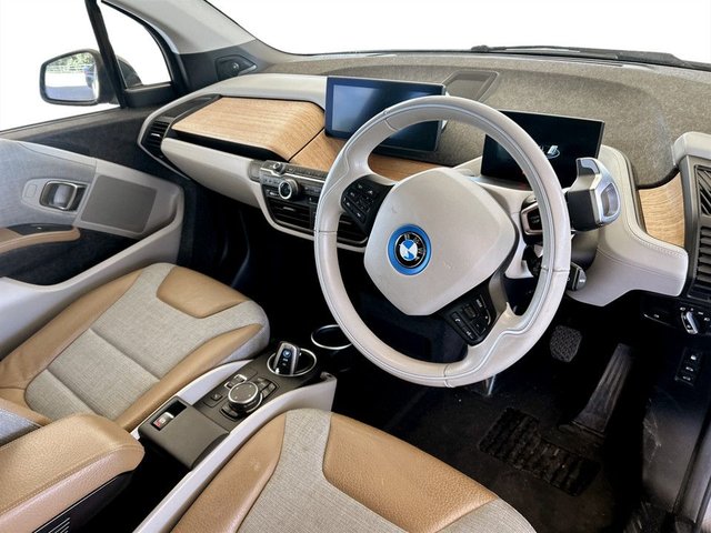 View our BMW I3