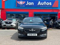 USED 2019 19 VAUXHALL INSIGNIA 1.5i Turbo GPF SRi VX Line Nav Grand Sport Euro 6 (s/s) 5dr Recorded Cat S on V Car