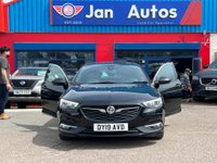 USED 2019 19 VAUXHALL INSIGNIA 1.5i Turbo GPF SRi VX Line Nav Grand Sport Euro 6 (s/s) 5dr Recorded Cat S on V Car