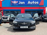 USED 2019 19 VAUXHALL INSIGNIA 1.5i Turbo GPF SRi VX Line Nav Grand Sport Euro 6 (s/s) 5dr Recorded Cat S on V Car