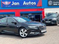 USED 2019 19 VAUXHALL INSIGNIA 1.5i Turbo GPF SRi VX Line Nav Grand Sport Euro 6 (s/s) 5dr Recorded Cat S on V Car
