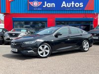 USED 2019 19 VAUXHALL INSIGNIA 1.5i Turbo GPF SRi VX Line Nav Grand Sport Euro 6 (s/s) 5dr Recorded Cat S on V Car
