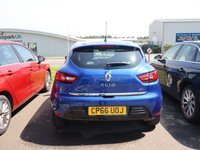 USED 2016 66 RENAULT CLIO 1.5 dCi Dynamique Nav Hatchback 5dr Diesel Manual Euro 6 (s/s) (90 ps) Budget clearance -  no inspection performed - no warranty provided - not eligible for financing - no part exchange accepted - classified as Trade/DIY clearance sale.