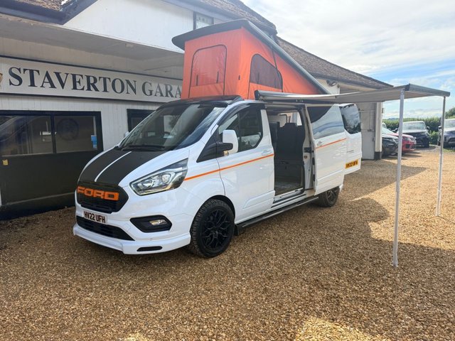 View our FORD TRANSIT CUSTOM