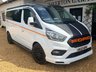 USED 2022 22 FORD TRANSIT CUSTOM 2.0 300 EcoBlue Limited Panel Van 5dr Diesel Manual L2 H1 Euro 6 (s/s) (130 ps) One Owner from New, Service History, 4 Berth Camper Vinn Conversion, Euro6 - ULEZ Compliant