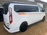 USED 2022 22 FORD TRANSIT CUSTOM 2.0 300 EcoBlue Limited Panel Van 5dr Diesel Manual L2 H1 Euro 6 (s/s) (130 ps) One Owner from New, Service History, 4 Berth Camper Vinn Conversion, Euro6 - ULEZ Compliant