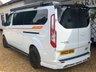 USED 2022 22 FORD TRANSIT CUSTOM 2.0 300 EcoBlue Limited Panel Van 5dr Diesel Manual L2 H1 Euro 6 (s/s) (130 ps) One Owner from New, Service History, 4 Berth Camper Vinn Conversion, Euro6 - ULEZ Compliant