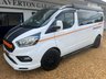 USED 2022 22 FORD TRANSIT CUSTOM 2.0 300 EcoBlue Limited Panel Van 5dr Diesel Manual L2 H1 Euro 6 (s/s) (130 ps) One Owner from New, Service History, 4 Berth Camper Vinn Conversion, Euro6 - ULEZ Compliant
