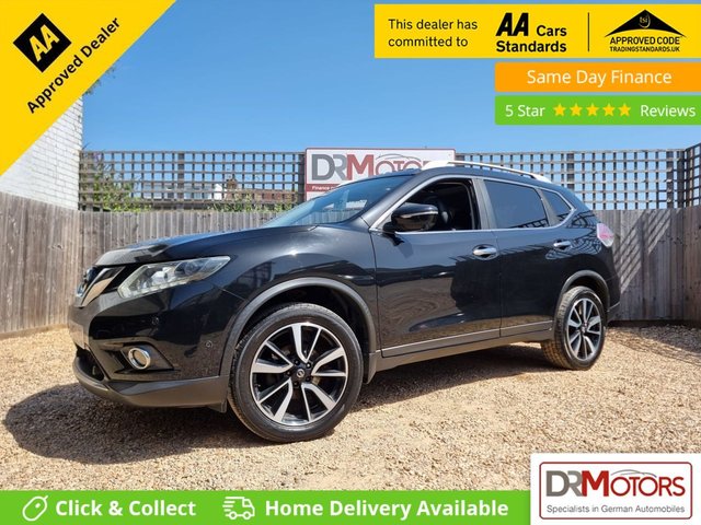 View our NISSAN X-TRAIL