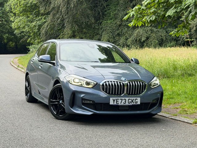 2023 BMW 1 SERIES 1.5 118I M SPORT LCP HATCHBACK 5DR AUTO PETROL DCT EURO 6... photo