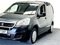 USED 2017 67 PEUGEOT PARTNER 1.6 BlueHDi 856 S  Diesel Manual L1 (112 g/km, 100 bhp) **SALES NOW ON**