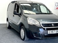 USED 2017 67 PEUGEOT PARTNER 1.6 BlueHDi 856 S  Diesel Manual L1 (112 g/km, 100 bhp) **SALES NOW ON**