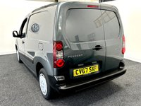 USED 2017 67 PEUGEOT PARTNER 1.6 BlueHDi 856 S  Diesel Manual L1 (112 g/km, 100 bhp) **SALES NOW ON**