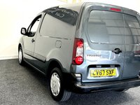 USED 2017 67 PEUGEOT PARTNER 1.6 BlueHDi 856 S  Diesel Manual L1 (112 g/km, 100 bhp) **SALES NOW ON**