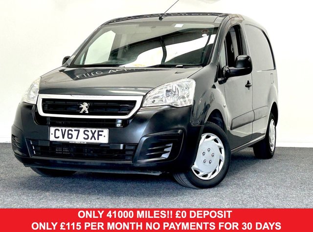 View our Peugeot Partner 1.6 BlueHDi 856 S  Diesel Manual L1 (112 g/km, 100 bhp)