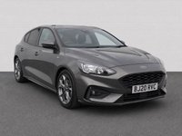 USED 2020 20 FORD FOCUS 1.5T EcoBoost ST-Line Hatchback 5dr Petrol Manual Euro 6 (s/s) (150 ps) LOCAL CAR, 1 OWNER - SYNC3, CARPLAY
