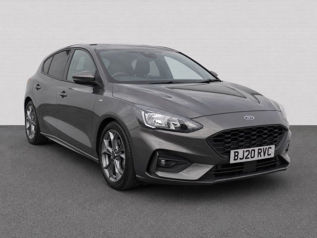 View our Ford Focus 1.5T EcoBoost ST-Line Hatchback 5dr Petrol Manual Euro 6 (s/s) (150 ps)