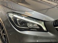 USED 2018 68 MERCEDES-BENZ CLA 2.1 CLA220d AMG Line Night Edition (Plus) Coupe 4dr Diesel 7G-DCT Euro 6 (s/s) (170 ps) FULL MERCEDES BENZ SERVICE+