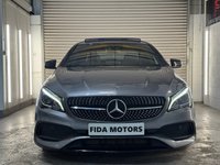 USED 2018 68 MERCEDES-BENZ CLA 2.1 CLA220d AMG Line Night Edition (Plus) Coupe 4dr Diesel 7G-DCT Euro 6 (s/s) (170 ps) FULL MERCEDES BENZ SERVICE+