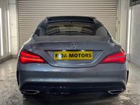 USED 2018 68 MERCEDES-BENZ CLA 2.1 CLA220d AMG Line Night Edition (Plus) Coupe 4dr Diesel 7G-DCT Euro 6 (s/s) (170 ps) FULL MERCEDES BENZ SERVICE+