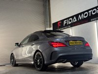 USED 2018 68 MERCEDES-BENZ CLA 2.1 CLA220d AMG Line Night Edition (Plus) Coupe 4dr Diesel 7G-DCT Euro 6 (s/s) (170 ps) FULL MERCEDES BENZ SERVICE+