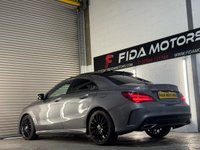 USED 2018 68 MERCEDES-BENZ CLA 2.1 CLA220d AMG Line Night Edition (Plus) Coupe 4dr Diesel 7G-DCT Euro 6 (s/s) (170 ps) FULL MERCEDES BENZ SERVICE+
