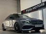 USED 2018 68 MERCEDES-BENZ CLA 2.1 CLA220d AMG Line Night Edition (Plus) Coupe 4dr Diesel 7G-DCT Euro 6 (s/s) (170 ps) FULL MERCEDES BENZ SERVICE+