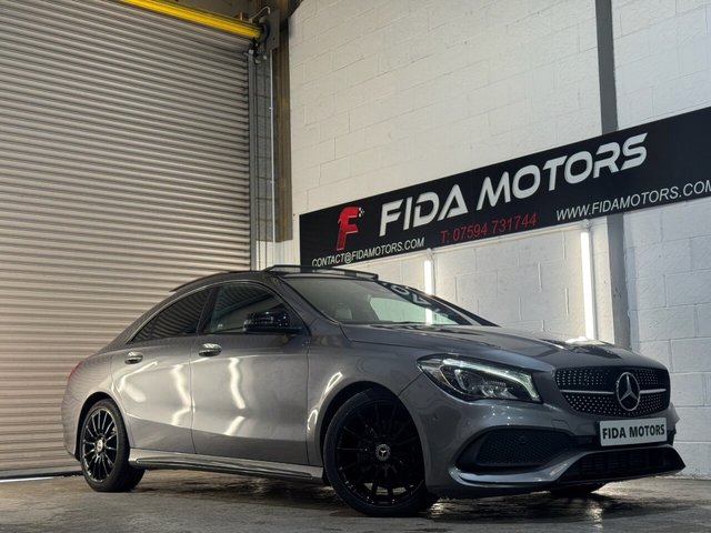 View our MERCEDES-BENZ CLA
