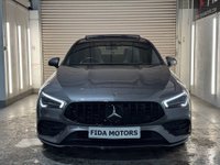 USED 2021 70 MERCEDES-BENZ CLA 2.0 CLA220d AMG Line (Premium Plus 2) Coupe 4dr Diesel 8G-DCT Euro 6 (s/s) (190 ps) PANORAMIC ROOF +APPLE CAR PLAY