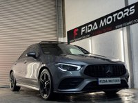 USED 2021 70 MERCEDES-BENZ CLA 2.0 CLA220d AMG Line (Premium Plus 2) Coupe 4dr Diesel 8G-DCT Euro 6 (s/s) (190 ps) PANORAMIC ROOF +APPLE CAR PLAY