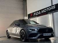 USED 2021 70 MERCEDES-BENZ CLA 2.0 CLA220d AMG Line (Premium Plus 2) Coupe 4dr Diesel 8G-DCT Euro 6 (s/s) (190 ps) PANORAMIC ROOF +APPLE CAR PLAY