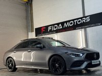 USED 2021 70 MERCEDES-BENZ CLA 2.0 CLA220d AMG Line (Premium Plus 2) Coupe 4dr Diesel 8G-DCT Euro 6 (s/s) (190 ps) PANORAMIC ROOF +APPLE CAR PLAY