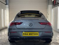 USED 2021 70 MERCEDES-BENZ CLA 2.0 CLA220d AMG Line (Premium Plus 2) Coupe 4dr Diesel 8G-DCT Euro 6 (s/s) (190 ps) PANORAMIC ROOF +APPLE CAR PLAY