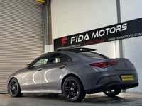 USED 2021 70 MERCEDES-BENZ CLA 2.0 CLA220d AMG Line (Premium Plus 2) Coupe 4dr Diesel 8G-DCT Euro 6 (s/s) (190 ps) PANORAMIC ROOF +APPLE CAR PLAY