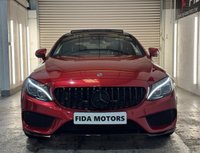 USED 2018 68 MERCEDES-BENZ C CLASS 2.1 C250d AMG Line (Premium Plus) Coupe 2dr Diesel G-Tronic+ Euro 6 (s/s) (204 ps) PAN ROOF+360 CAMERA