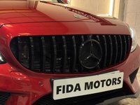 USED 2018 68 MERCEDES-BENZ C CLASS 2.1 C250d AMG Line (Premium Plus) Coupe 2dr Diesel G-Tronic+ Euro 6 (s/s) (204 ps) PAN ROOF+360 CAMERA
