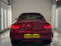USED 2018 68 MERCEDES-BENZ C CLASS 2.1 C250d AMG Line (Premium Plus) Coupe 2dr Diesel G-Tronic+ Euro 6 (s/s) (204 ps) PAN ROOF+360 CAMERA
