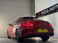USED 2018 68 MERCEDES-BENZ C CLASS 2.1 C250d AMG Line (Premium Plus) Coupe 2dr Diesel G-Tronic+ Euro 6 (s/s) (204 ps) PAN ROOF+360 CAMERA