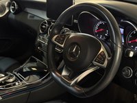 USED 2018 68 MERCEDES-BENZ C CLASS 2.1 C250d AMG Line (Premium Plus) Coupe 2dr Diesel G-Tronic+ Euro 6 (s/s) (204 ps) PAN ROOF+360 CAMERA