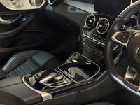 USED 2018 68 MERCEDES-BENZ C CLASS 2.1 C250d AMG Line (Premium Plus) Coupe 2dr Diesel G-Tronic+ Euro 6 (s/s) (204 ps) PAN ROOF+360 CAMERA