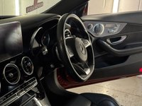 USED 2018 68 MERCEDES-BENZ C CLASS 2.1 C250d AMG Line (Premium Plus) Coupe 2dr Diesel G-Tronic+ Euro 6 (s/s) (204 ps) PAN ROOF+360 CAMERA